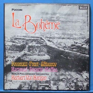 Puccini : La Boheme 2LP&#039;s