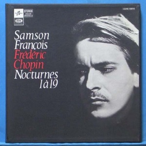 Samson Francois, Chopin nocturnes 2LP&#039;s 초반