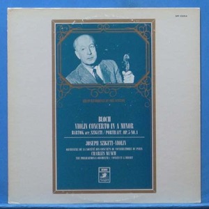 Szigeti, Bloch violin concerto/Bartok portrait