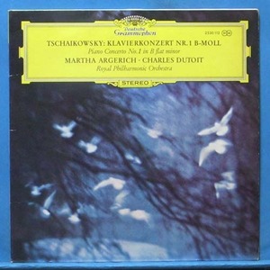 Argerich, Tchaikovsky piano concerto