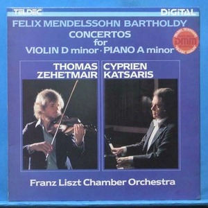 Mendelssohn piano/violin concertos