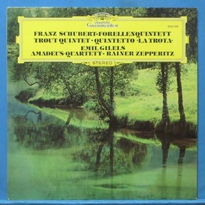 Gilels+Amadeus-Quartett, Schubert trout quintet