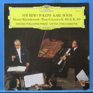 Pollini, Mozart piano concertos No.23 &amp; 19