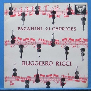 Ricci, Paganini 24 caprice (wide-band 초반)