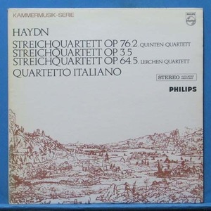 Quartetto Italiano, Haydn string quartets 