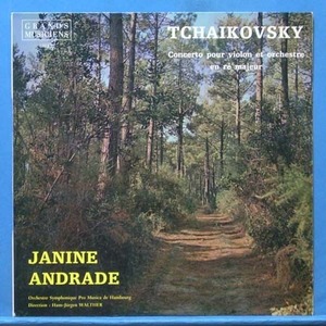 Janine Andrade, Tchaikovsky violin concerto