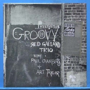 the Red Garland Trio (Groovy) 미국 OJC  (미개봉)