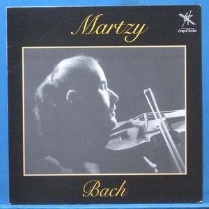 Martzy, Bach violin solo