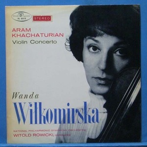 Wilkomirska, Khachaturian violin concerto