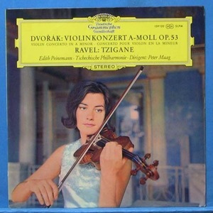 Peinemann, Dvorak violin concerto/Ravel tzigane