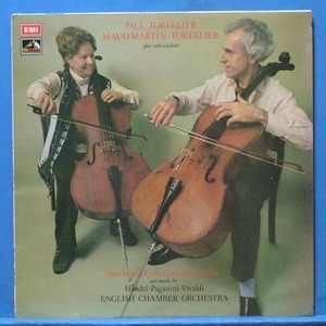 Tortelier, Boccherini/Handel/Paganini/Vivaldi cello concertos