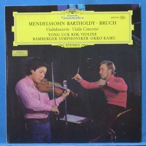 김영욱, Mendelssohn/Bruch violin concertos