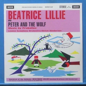 Prokofiev:Peter and the wolf,Saint-Saens:Carnival of the animals