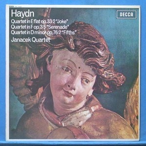 Janacek Quartet, Haydn string quartets 