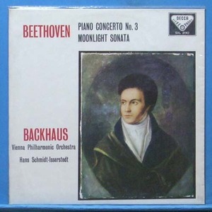 Backhaus, Beethoven piano concerto No.3 (미개봉)