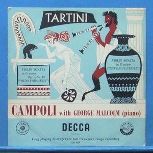 Campoli, Tartini violin sonatas