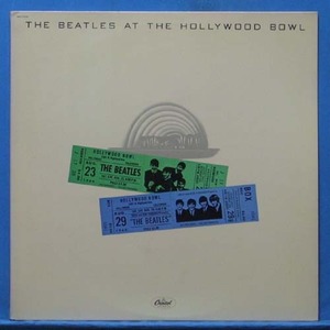 the Beatles at the Hollywood Bowl