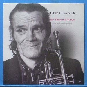 Chet Baker (my favorite songs/the last great concert)