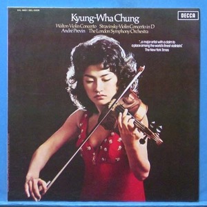 정경화, Walton/Stravinsky violin concertos (wide-band 초반)