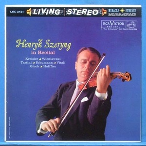 Henryk Szeryng in recital