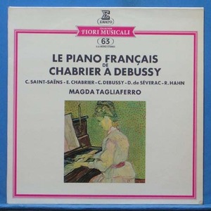 Tagliaferro, Saint-Saens/Chabrier/Debussy piano pieces