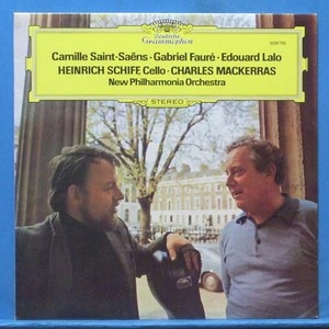 Heinrich Schiff, Saint-Saens/Faure/Lalo cello concertos