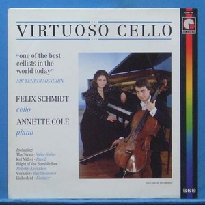 Felix Schmidt (virtuoso cello)