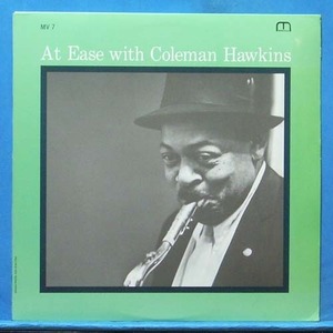 At ease with Coleman Hawkins