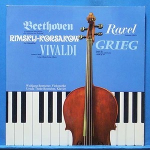 Boettcher, Vivaldi/Beethoven/Ravel/Grieg cello sonatas