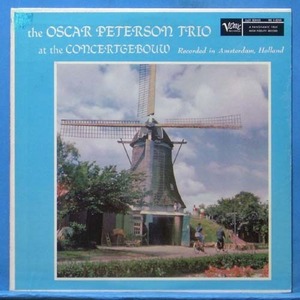 the Oscar Peterson Trio at the Concertgebouw, Amsterdam (미국 Verve 모노 초반)
