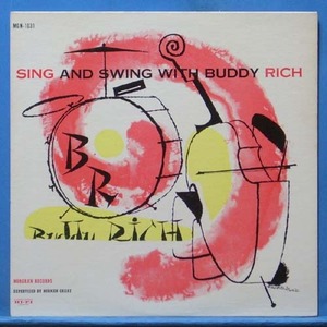 Sing and swing with Buddy Rich (미국 Norgran 초반)