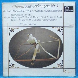 Cziffra, Chopin piano works (미개봉)