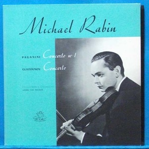 Rabin, Paganini/Glazounov violin concertos