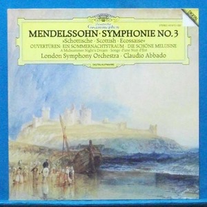 Abbado, Mendelssohn 한여름밤의 꿈/교향곡 3번
