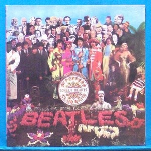 the Beatles (Sgt. Pepper&#039;s lonely...) 비매품