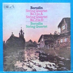 Borodin String Quartet, Borodin string quartets No.1&amp;2