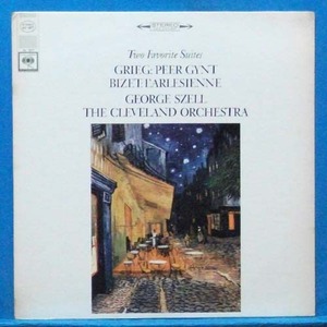 Szell, Grieg/Bizet suites
