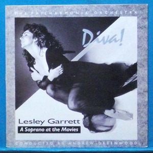 Lesley Garrett (a soprano at the movies)