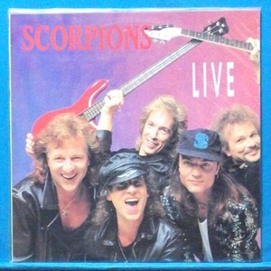 Scorpions live 