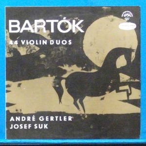 Gertler/Suk, Bartok 44 violin duos
