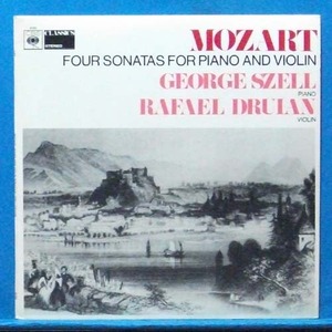 Druian/Szell, Mozart violin sonatas