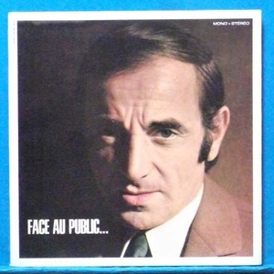 Charles Aznavour (face au public) 프랑스 초반