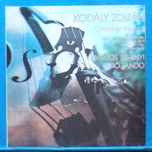 Perenyi, Kodaly cello solo and sonata