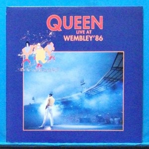 Queen live at Wembley &#039;86 2LP&#039;s