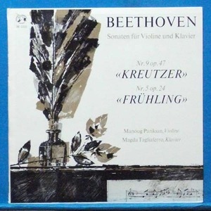 Parikian/Tagliaferro, Beethoven violin sonatas No.9 &amp; 5
