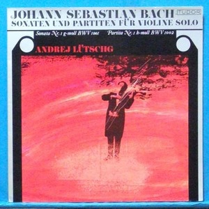 Andrej Lutschg, Bach violin sonata/Partita No.1