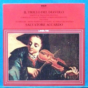 Accardo, Tartini/Corelli/Paganini violin sonatas