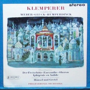 Klemperer conducts Weber/Gluck/Humperdinck overtures