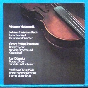 Wolfram Christ, virtuoso viola music