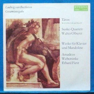 Suske/Olbertz, Beethoven 6 menuette/deutsche tanze/adagio